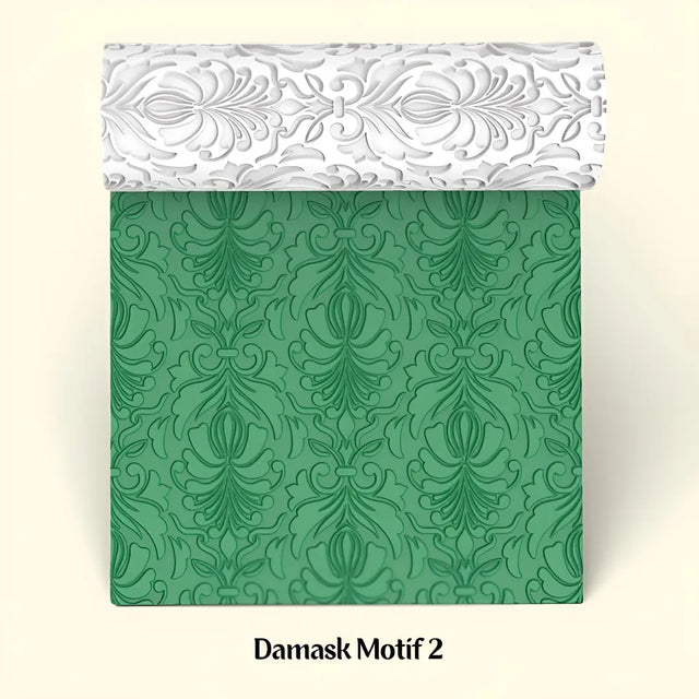 Damask Desen 2 - Doku Rulosu