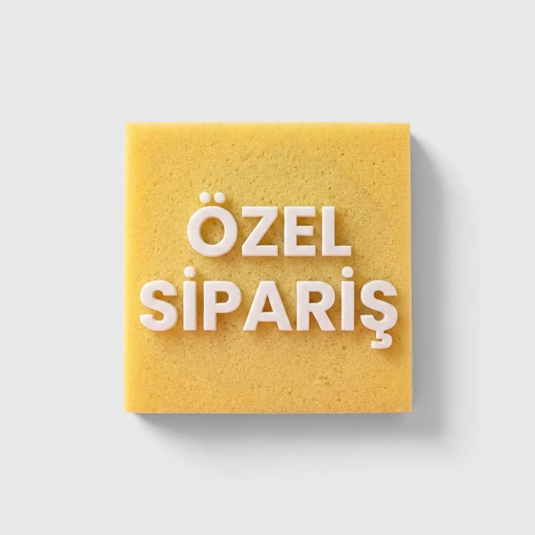 ÖZEL SİPARİŞ Sünger Damga - Seramik Sır Altı Mührü