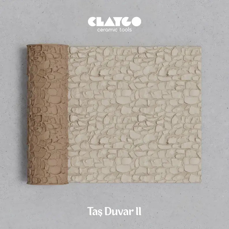 Taş Duvar II - Doku Rulosu
