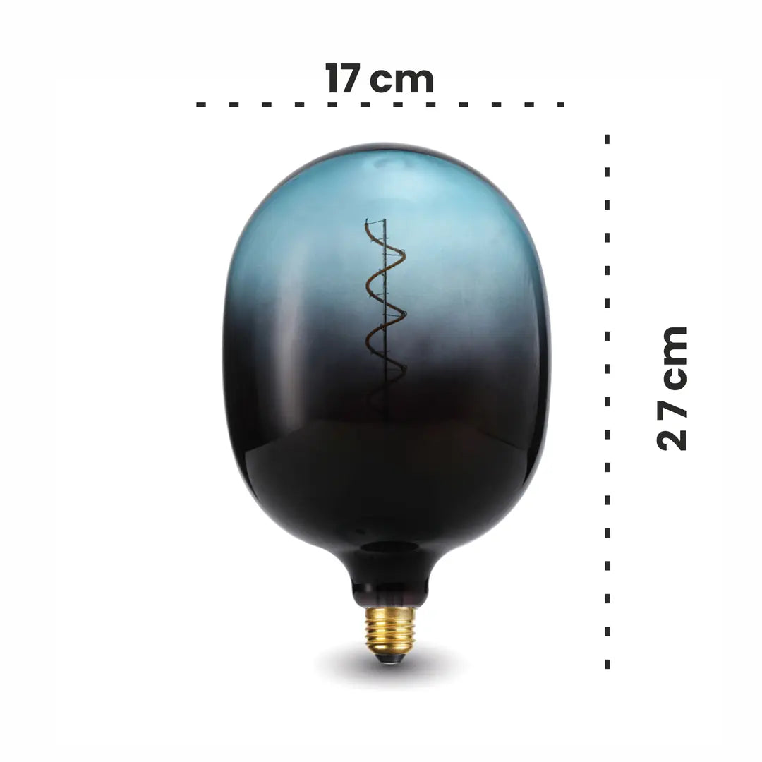 Dekoratif Led Ampül 005 - Mavi Siyah - 4W 50Lm