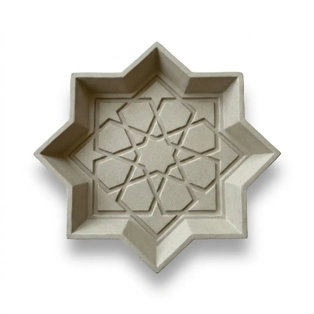 Desenli Tabak Kalıbı Seti 001