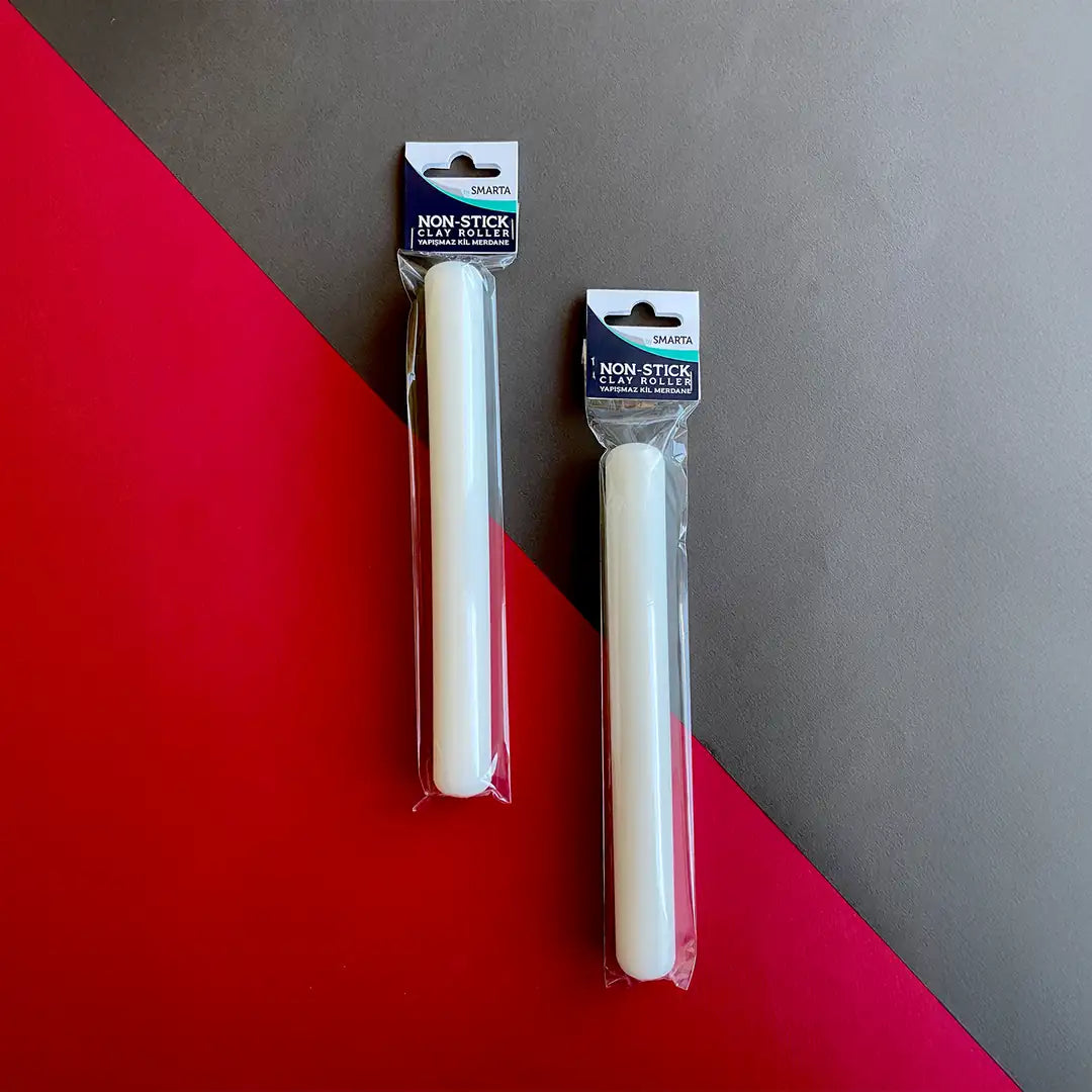 Silikon Merdane Smarta™ - Yapışmaz Kil Merdane