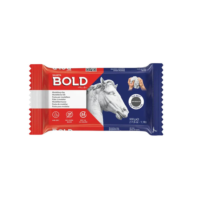 BOLD Antrasit - Smarta™ Model Kili (Hava ile Kuruyan Kil)