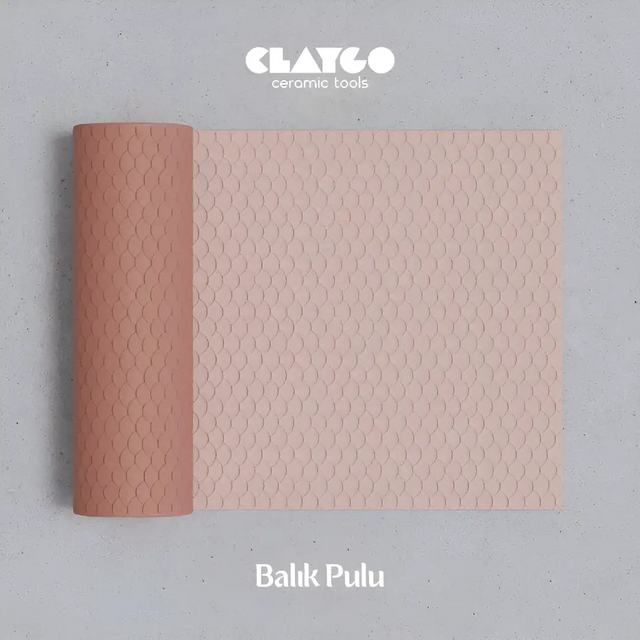 Balık Pulu - Doku Rulosu