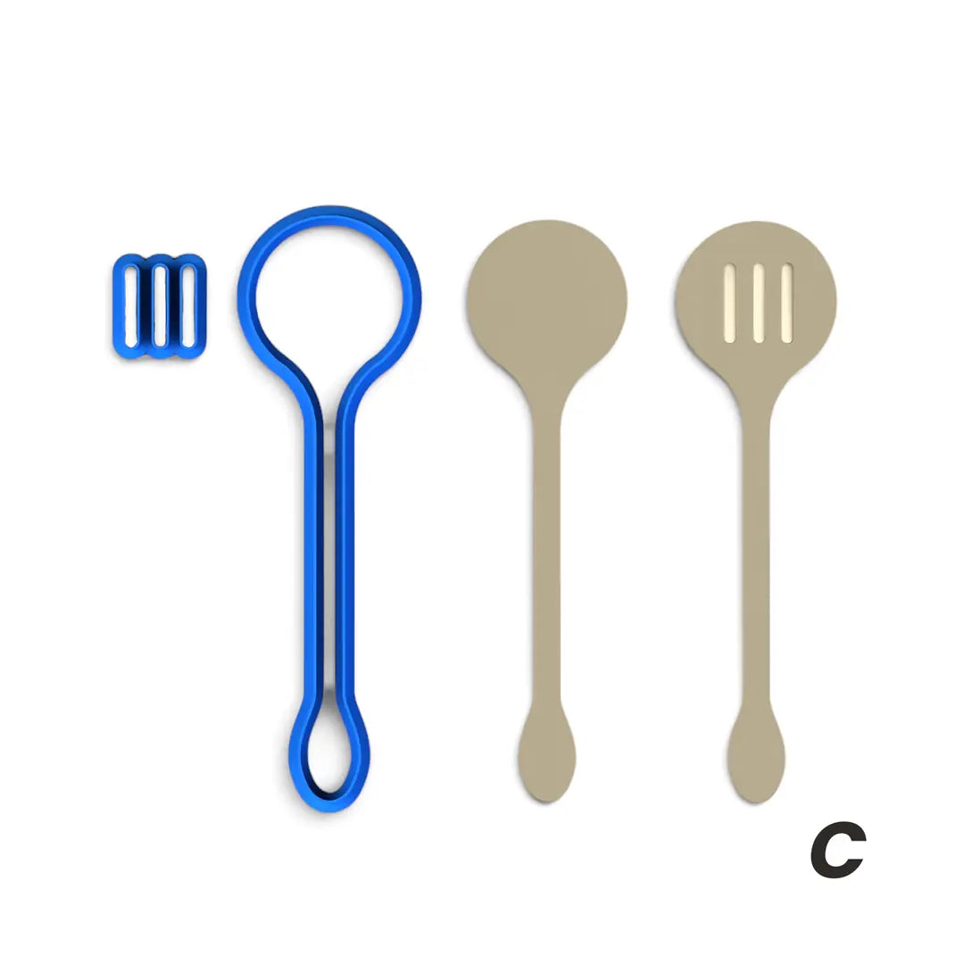 Spatula ve Kaşıklık Kalıp Seti 007