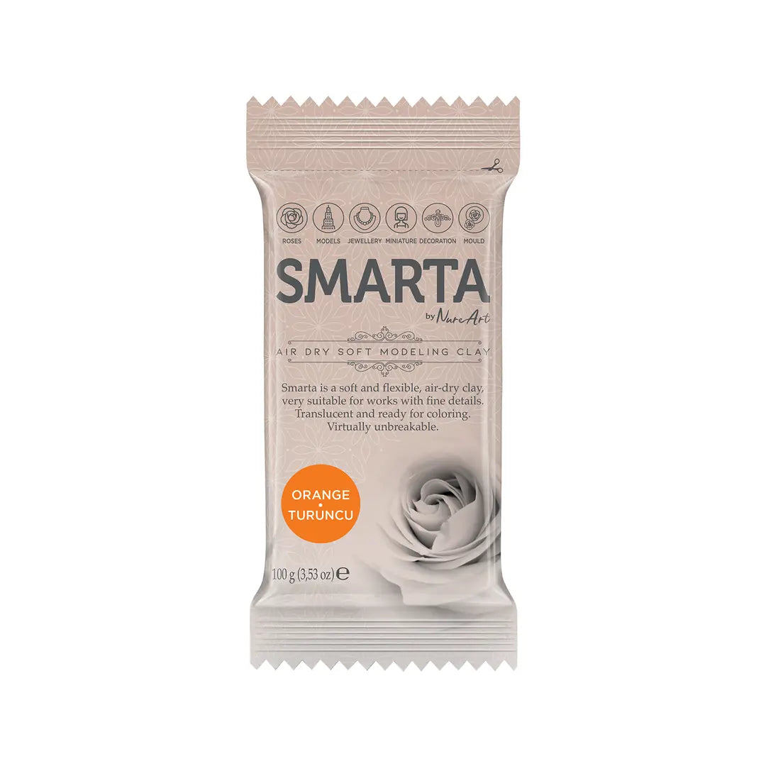 Smarta™ Modelleme Hamuru 100gr - Turuncu