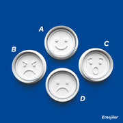 Emojiler - Kurabiye Kalıbı Damga ve Kesici Set