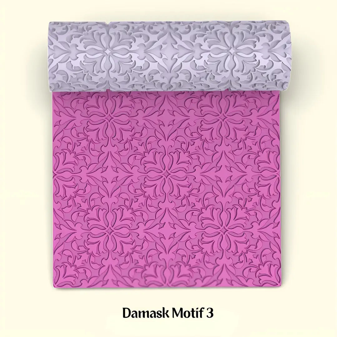 Damask Desen 3 - Doku Rulosu