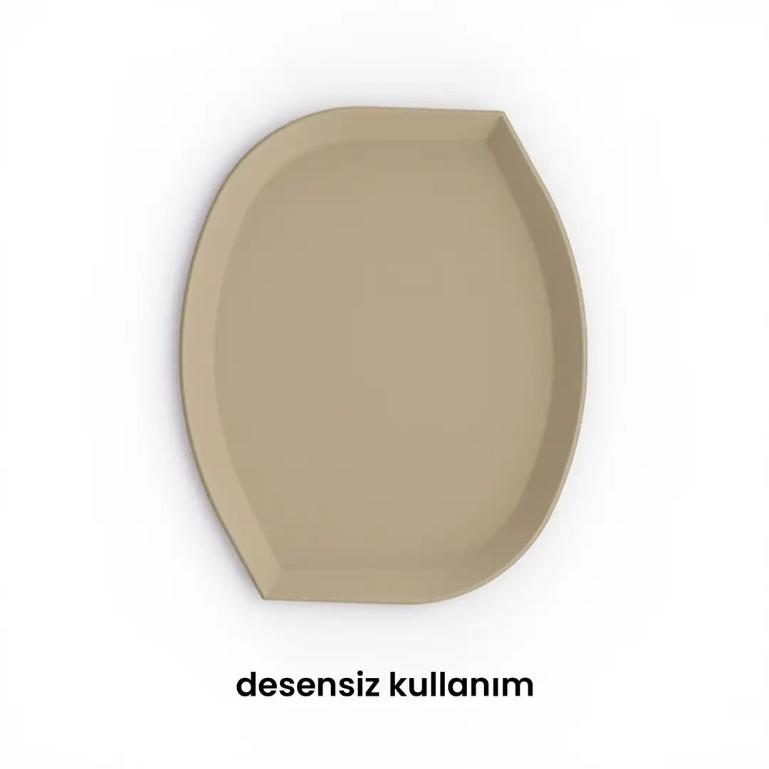 Damask Desenli Tabak Kalıp Seti 001