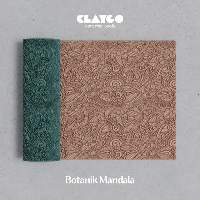Botanik Mandala - Doku Rulosu
