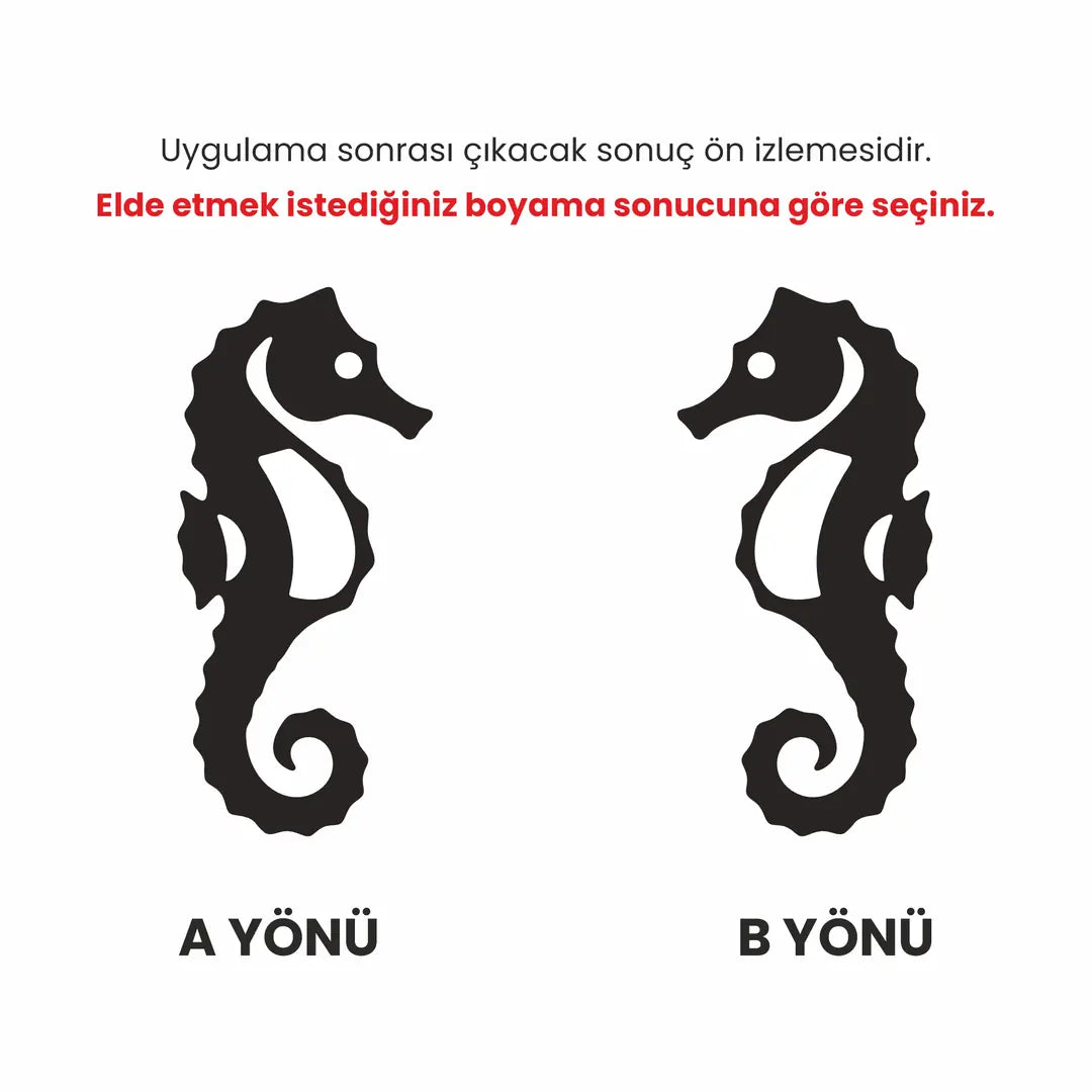 Denizatı Sünger Damga - Seramik Sır Altı Mührü