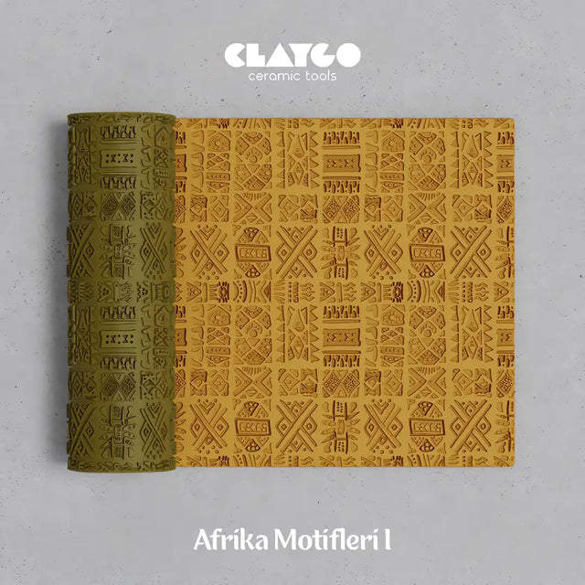 Afrika Motifleri I - Doku Rulosu