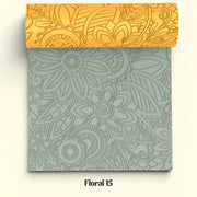 Floral 15 - Doku Rulosu