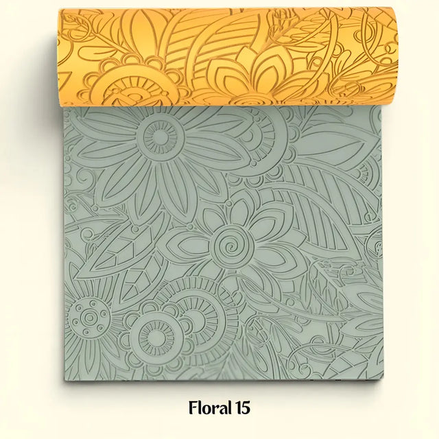 Floral 15 - Doku Rulosu