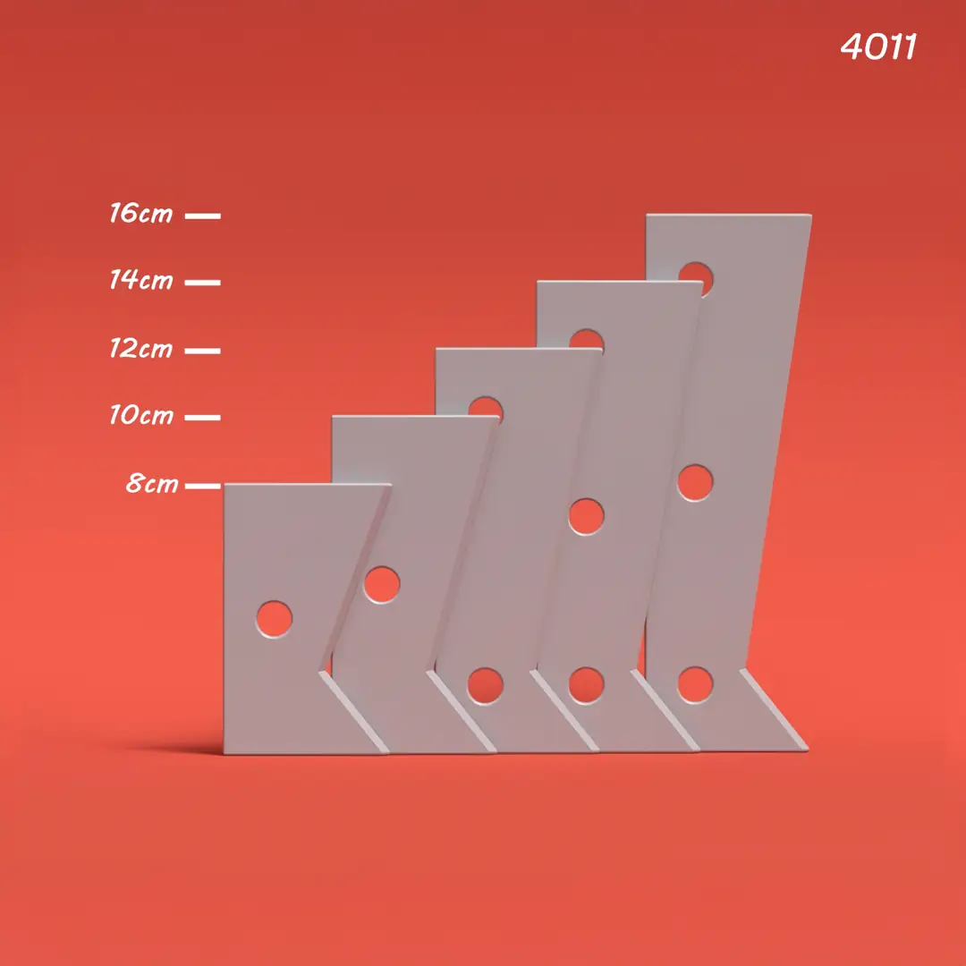 Torna Şablon Sistresi - 4011