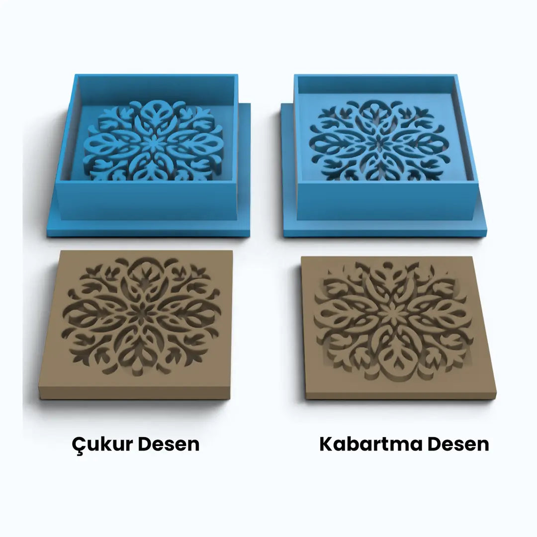 Karo Kesici ve Damga Seti 015 (1.Seri)