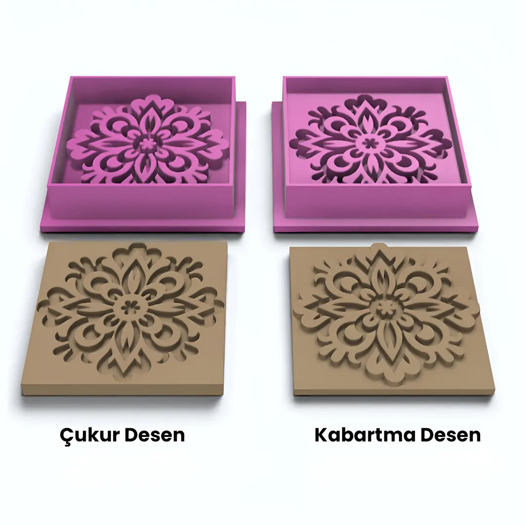 Karo Kesici ve Damga Seti 019 (2.Seri)