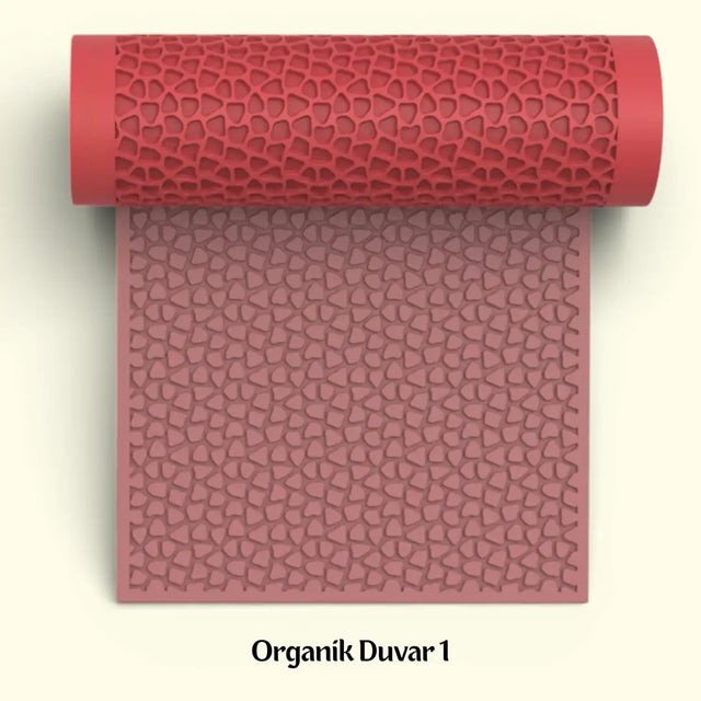 Organik Duvar 1 - Doku Rulosu