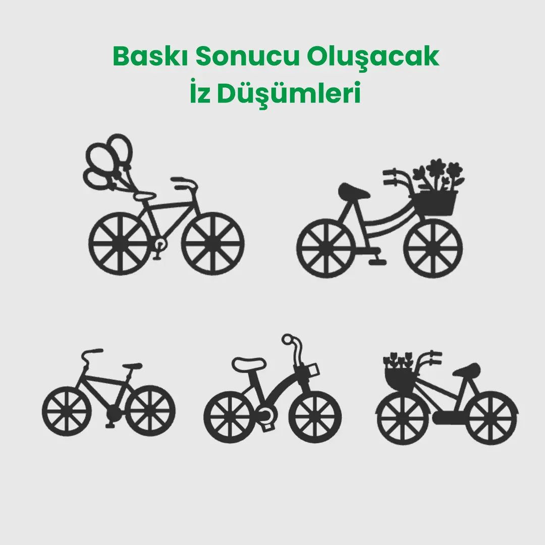 Bisiklet Mühür Seti - 5 Parça SET