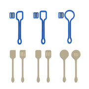 Spatula ve Kaşıklık Kalıp Seti 007