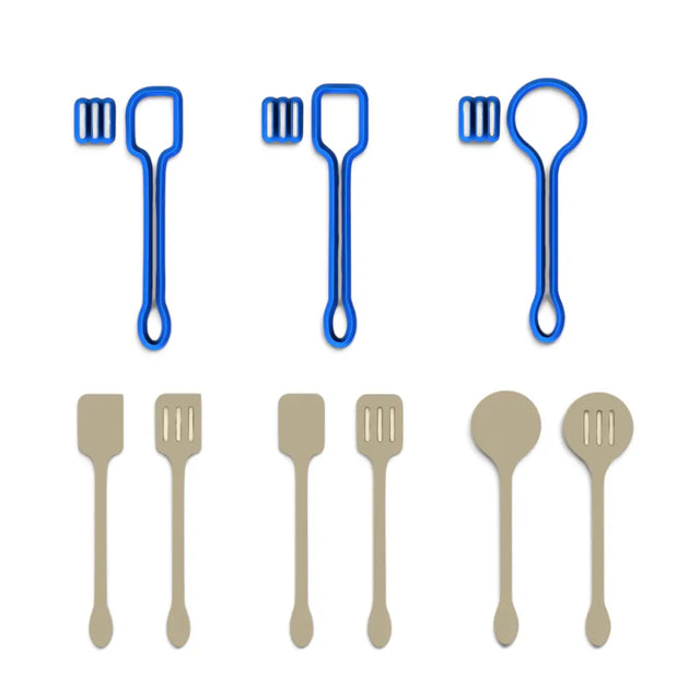 Spatula ve Kaşıklık Kalıp Seti 007