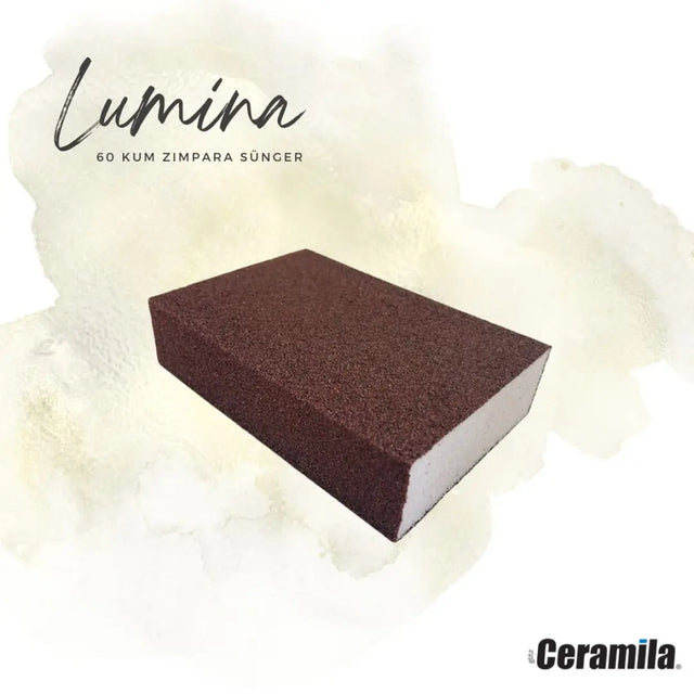 Lumina 3063 Zımpara 60 Kum Takoz Sünger