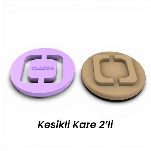 Kesikli Kare 2'li Model Sır Ayağı Kılavuzu