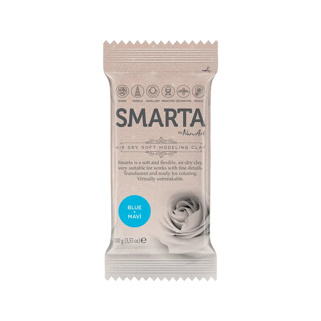 Smarta™ Modelleme Hamuru 100gr - Mavi