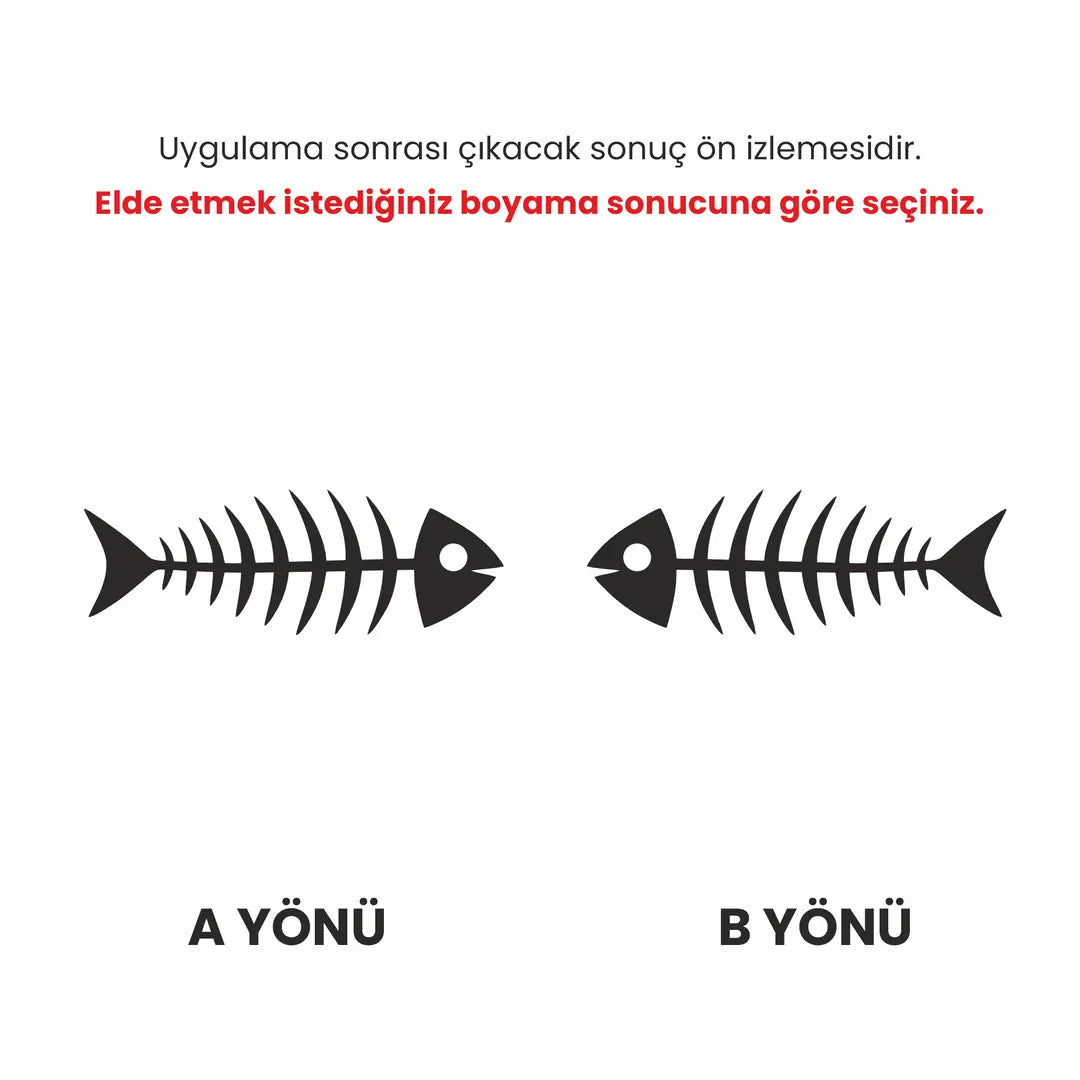 Balık Kılçığı Sünger Damga - Seramik Sır Altı Mührü