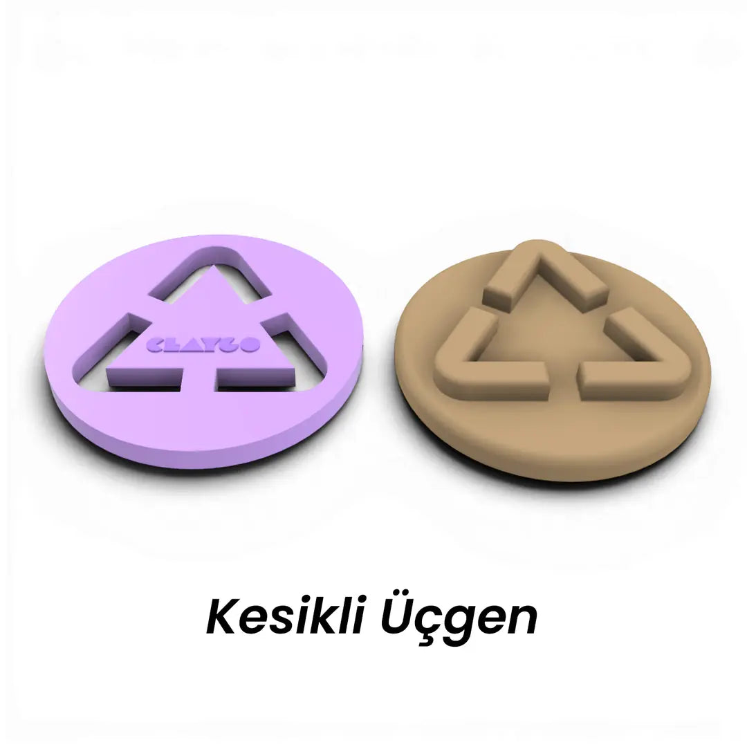 Kesikli Üçgen Model Sır Ayağı Kılavuzu