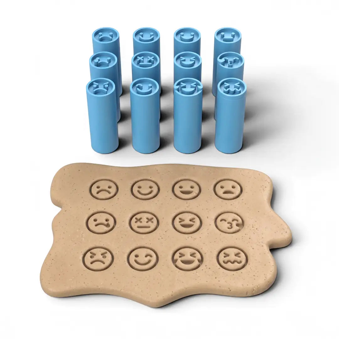 Mini Emojiler 02 Mühür Seti