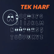 Dolgun Harfler (TEK HARF) Kesici