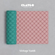 Vintage Yastık - Doku Rulosu