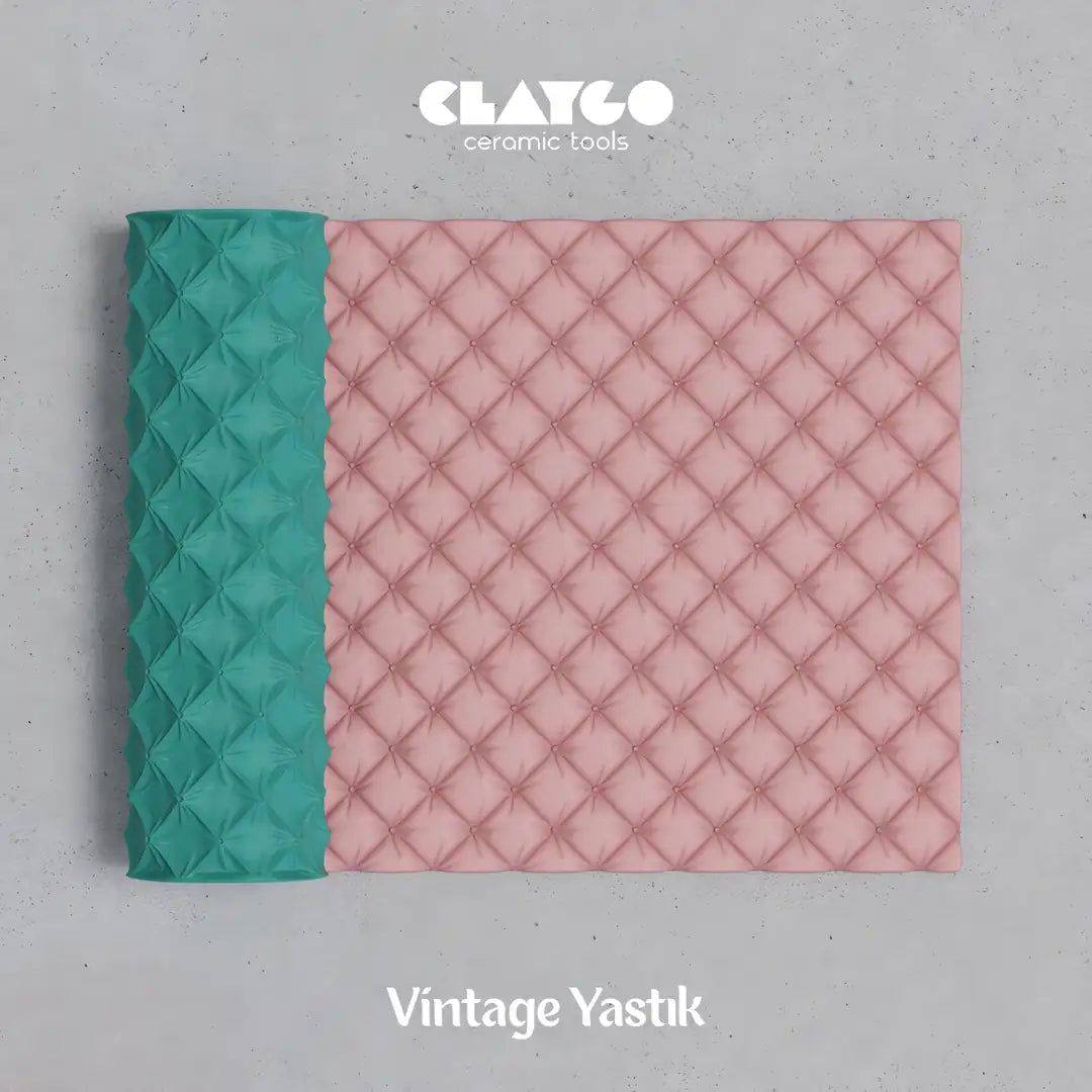 Vintage Yastık - Doku Rulosu