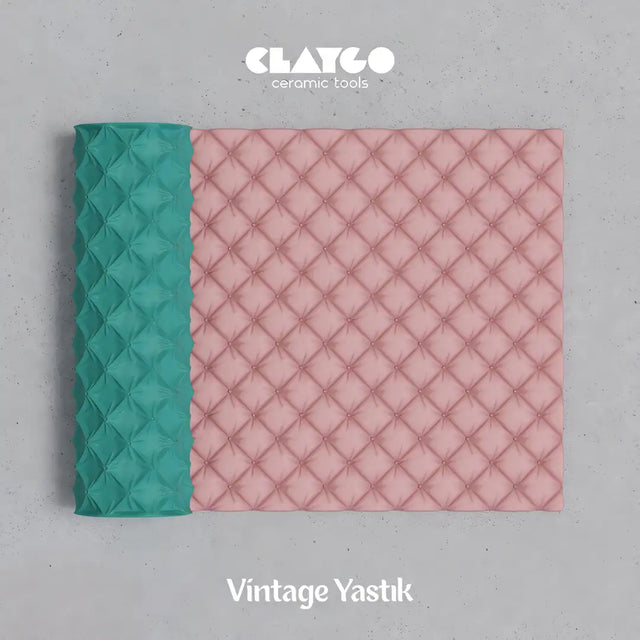 Vintage Yastık - Doku Rulosu