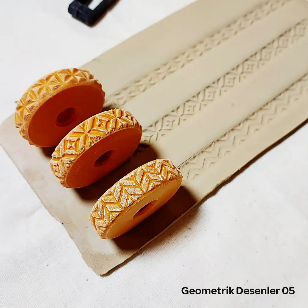 Geometrik Desenler 05 - Bordür Desen Rulosu