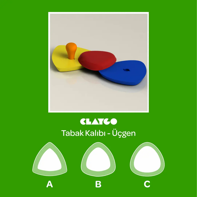 Tabak Kalıbı - Üçgen
