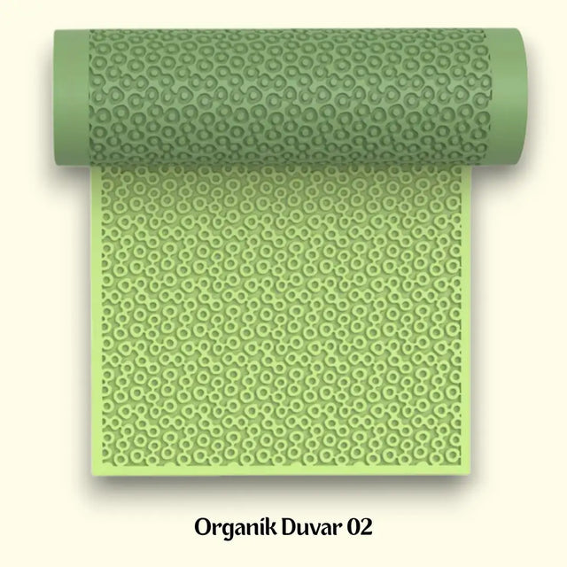 Organik Duvar 02 - Doku Rulosu