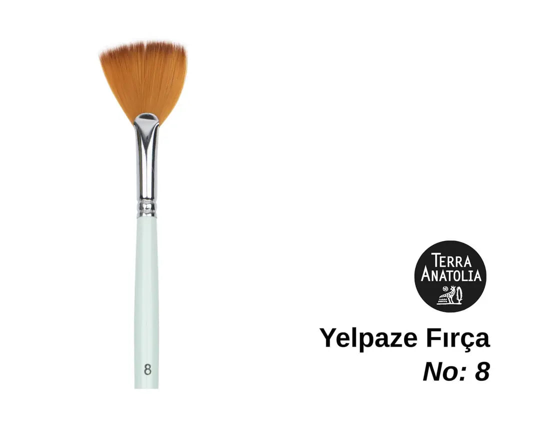 Yelpaze Fırça Seti (4 BOY FIRÇA)