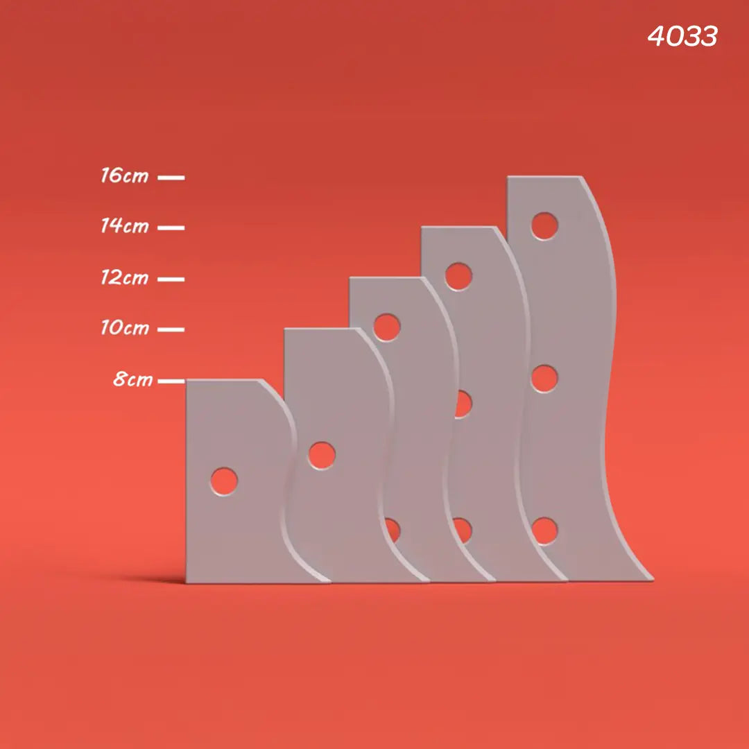 Torna Şablon Sistresi - 4033