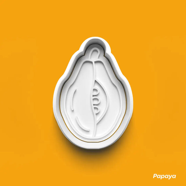 Papaya - Kurabiye Kalıbı Damga ve Kesici