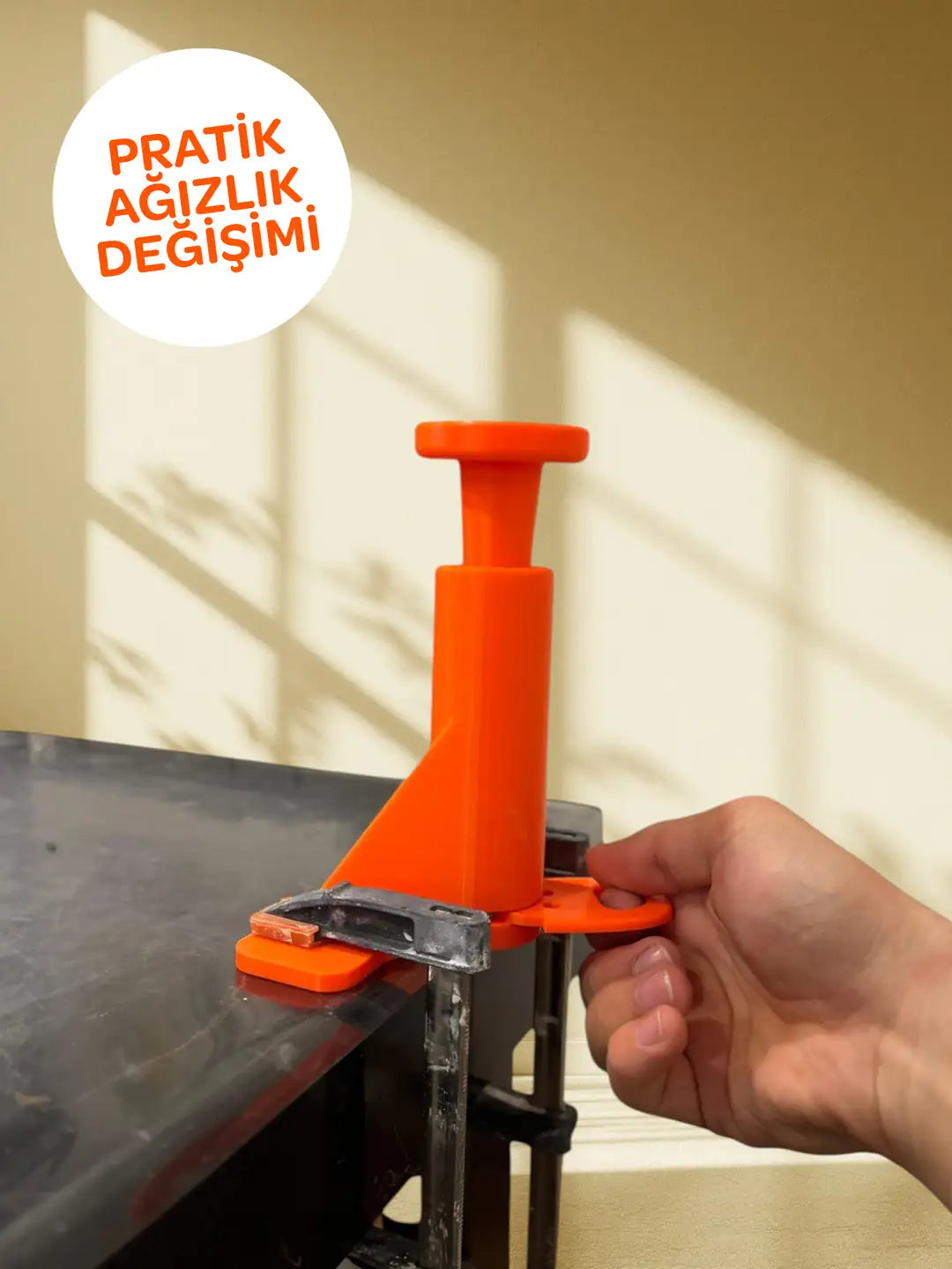 Masaüstü Çamur Pres Seti (All-in-one)