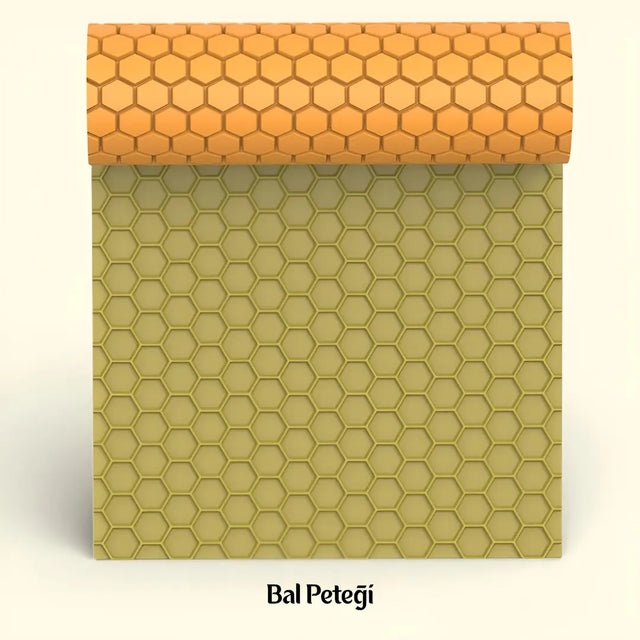 Bal Peteği - Doku Rulosu