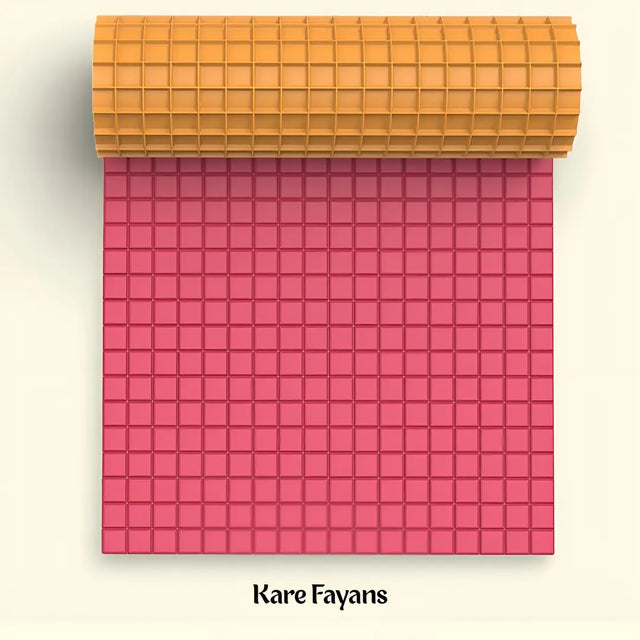 Kare Fayans - Doku Rulosu