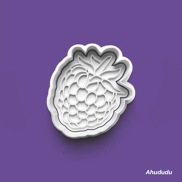 Ahududu (Frambuaz) - Kurabiye Kalıbı Damga ve Kesici