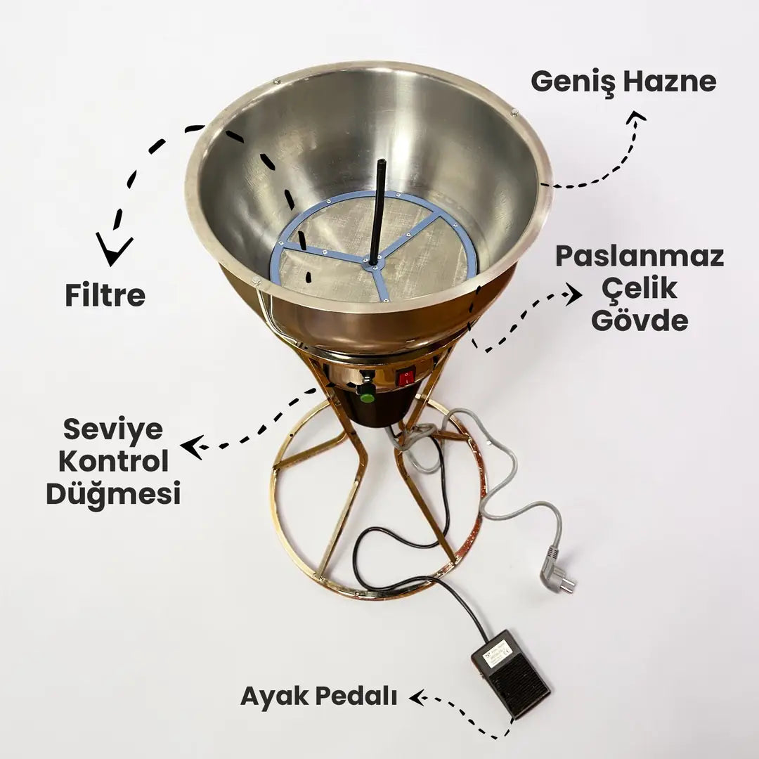 ClayGo Sırlama Çeşmesi PRO®