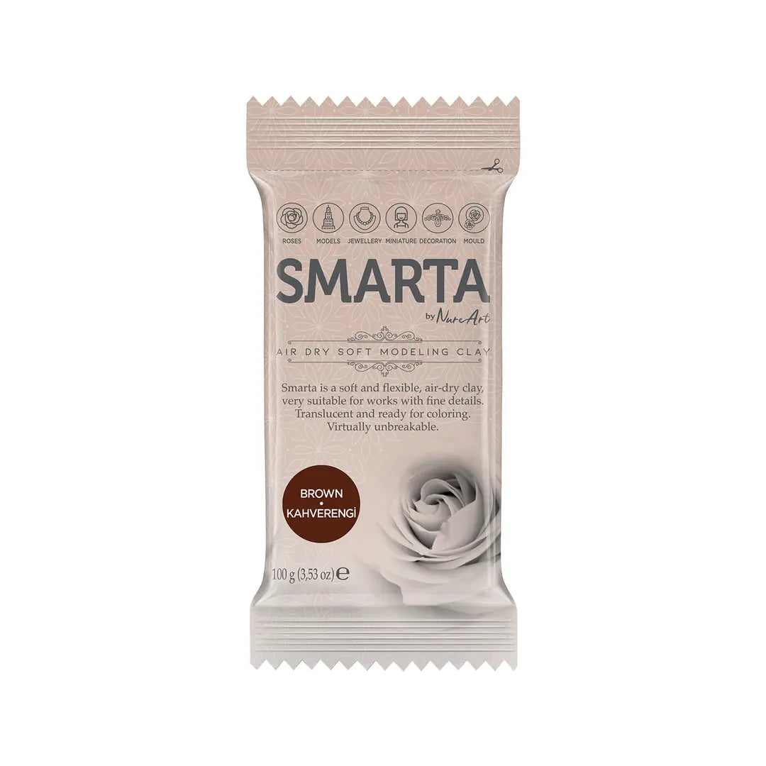 Smarta™ Modelleme Hamuru 100gr - Kahverengi