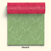 Floral 14 - Doku Rulosu