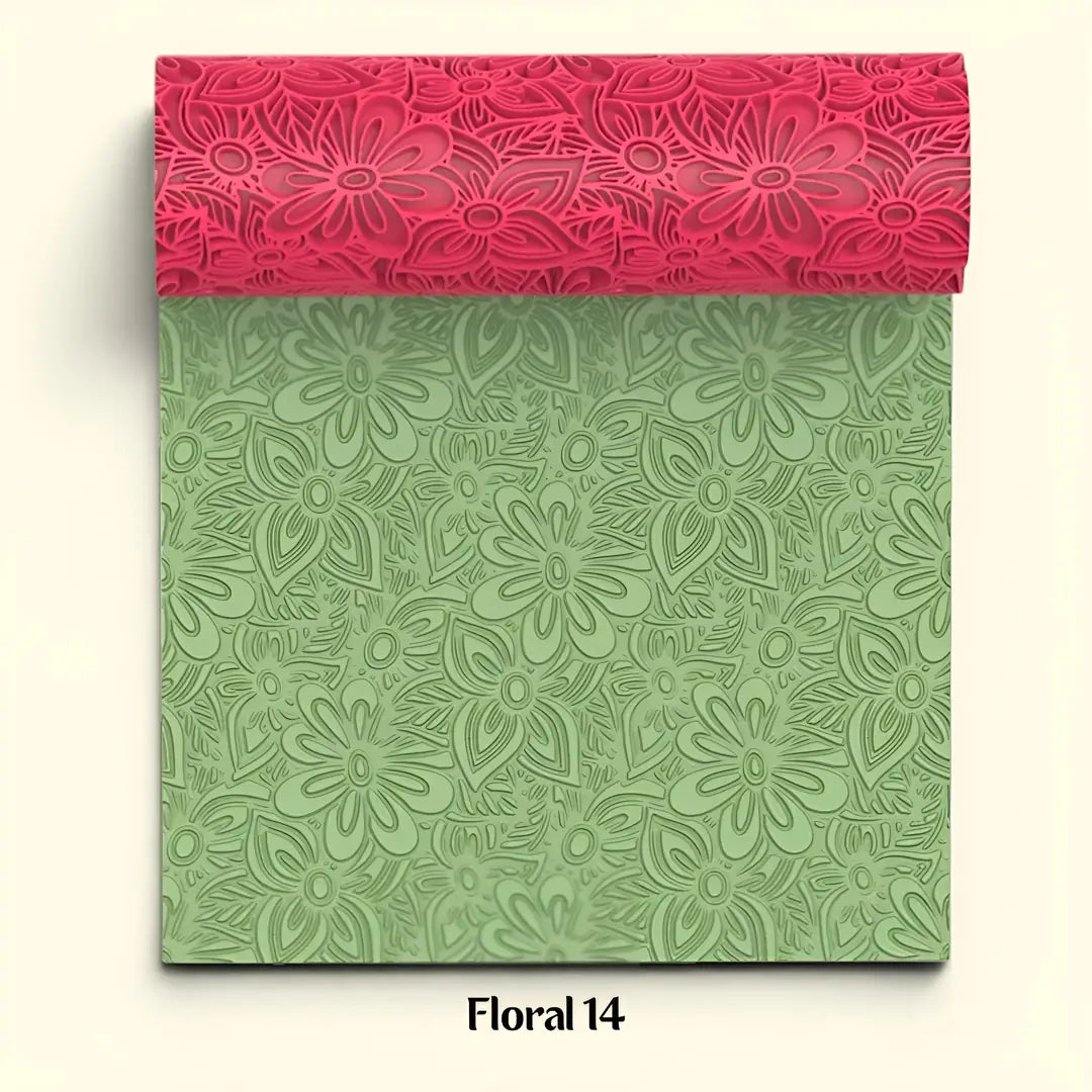 Floral 14 - Doku Rulosu