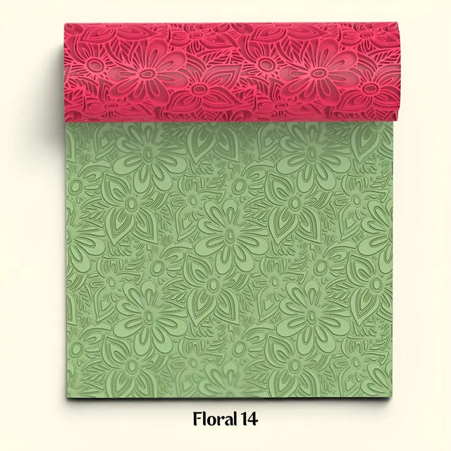 Floral 14 - Doku Rulosu
